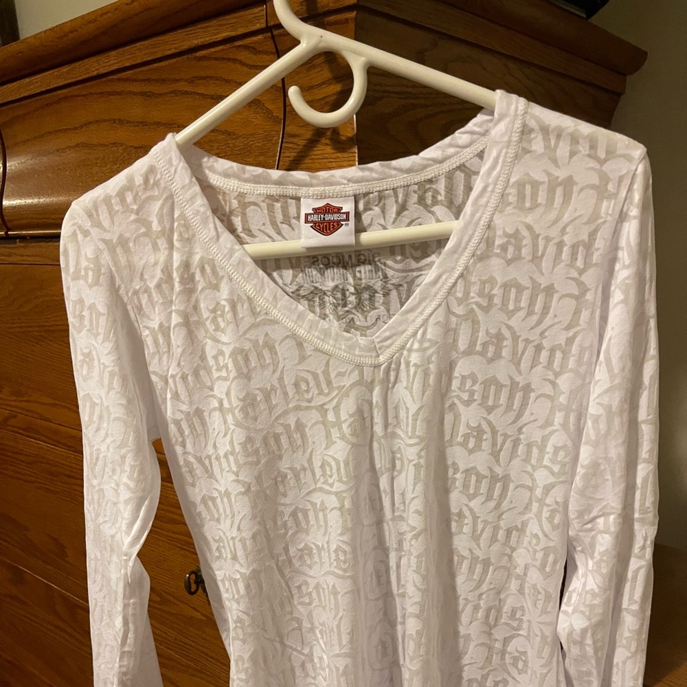 Long sleeve Harley Davidson Shirt